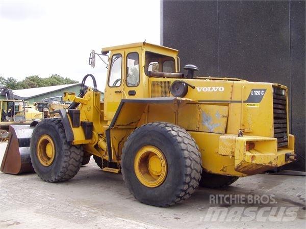 Volvo L120 Hjullastare