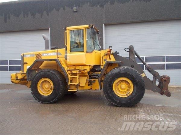 Volvo L120D Hjullastare
