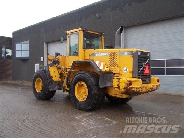 Volvo L120D Hjullastare