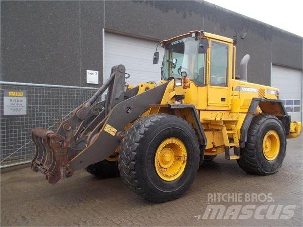 Volvo L120D Hjullastare
