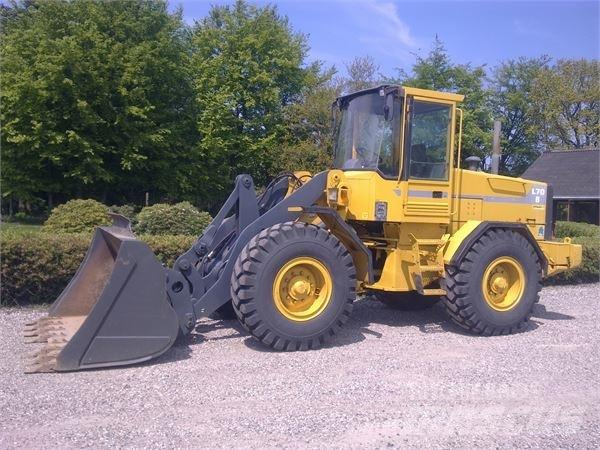 Volvo L70B Hjullastare