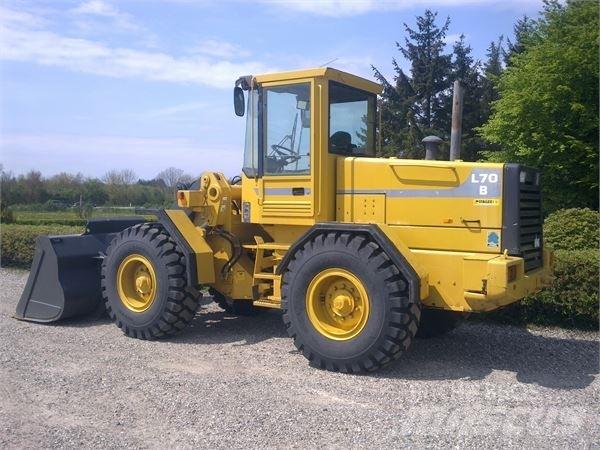 Volvo L70B Hjullastare