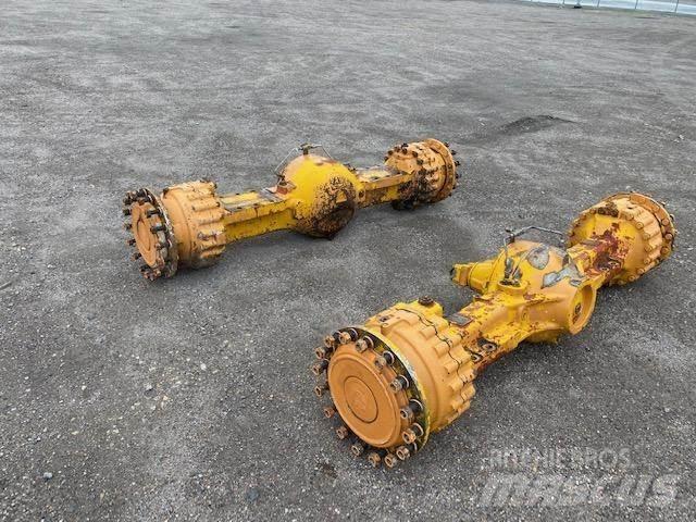 CASE 821 c axles Hjulaxlar