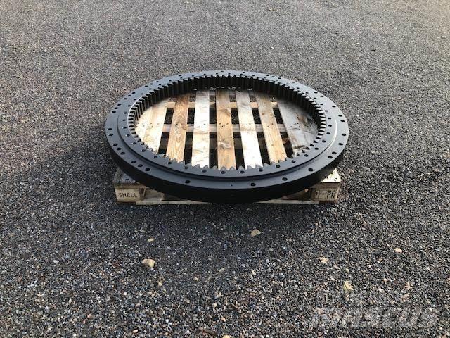CAT 325 BL Chassi och upphängning