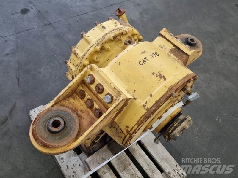CAT 735 DROP BOX Växellåda