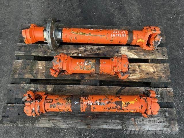 Hitachi LX 290 WAŁY Hjulaxlar