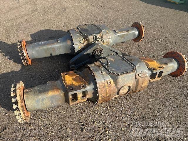 Hitachi ZW 250 AXLES Hjulaxlar