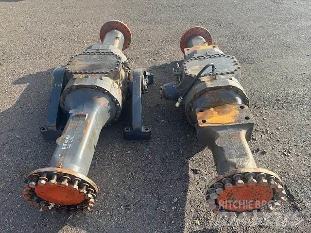 Hitachi ZW 250 AXLES Hjulaxlar