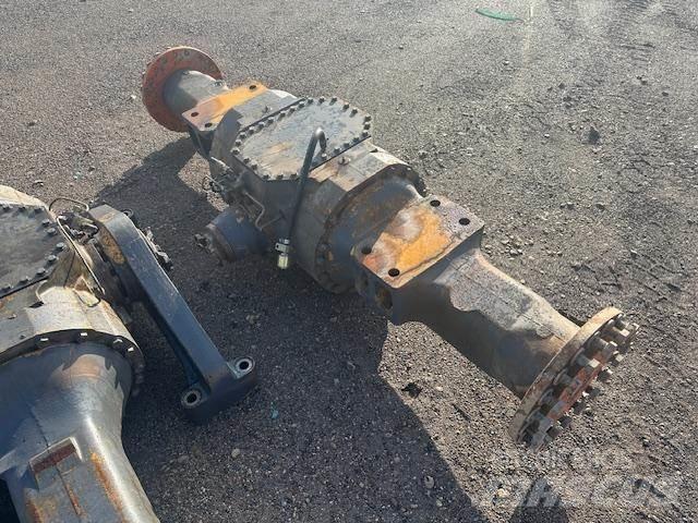 Hitachi ZW 250 AXLES Hjulaxlar