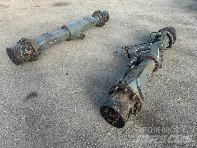 Liebherr A 316 AXLES Hjulaxlar