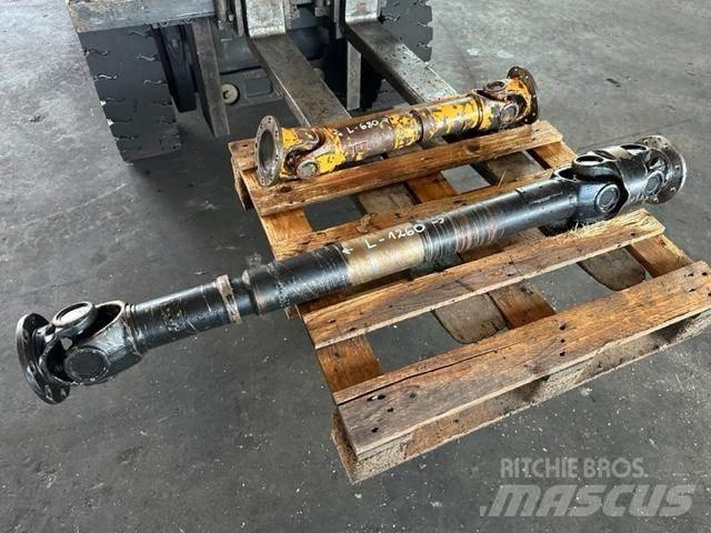 Liebherr L 541 WAŁ Hytter och interiör