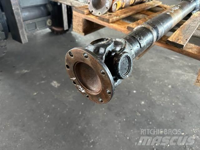 Liebherr L 541 WAŁ Hytter och interiör