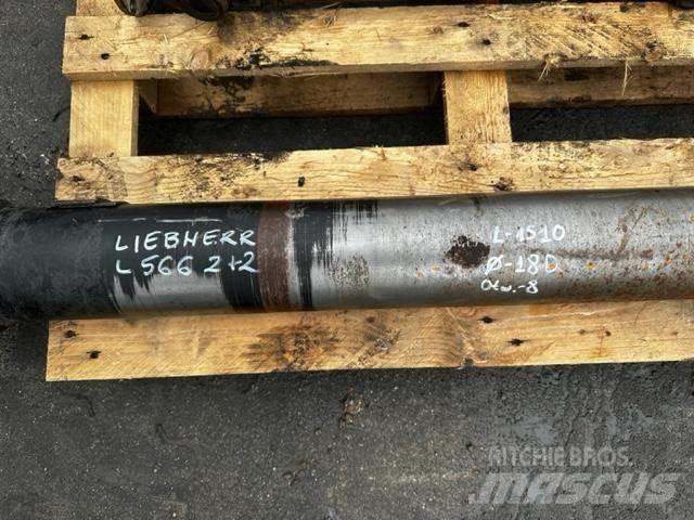 Liebherr L 566 WAŁ Hytter och interiör