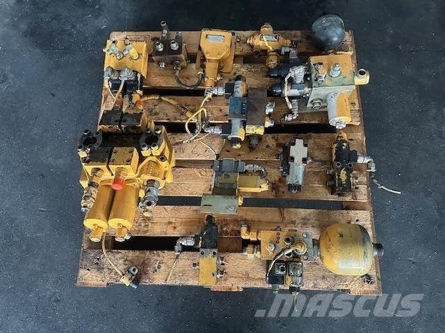 Liebherr LPVD 075 Hydraulik
