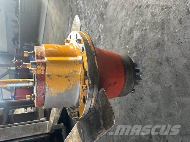 Liebherr SAT 225 Chassi och upphängning