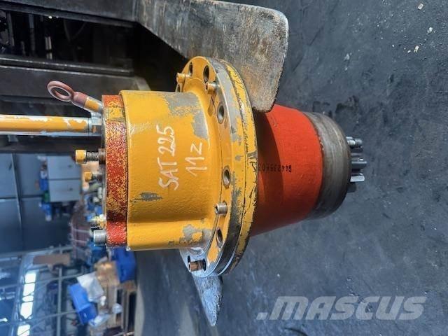 Liebherr SAT 225 Chassi och upphängning