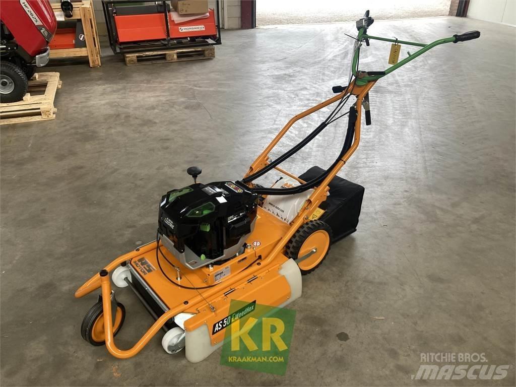 AS 50 e Weedhex Sopmaskiner