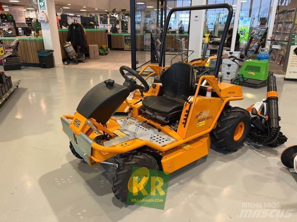 AS Motor Sherpa Åkgräsklippare