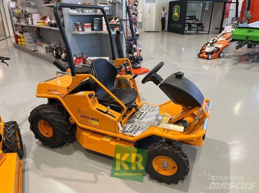 AS Motor Sherpa Åkgräsklippare