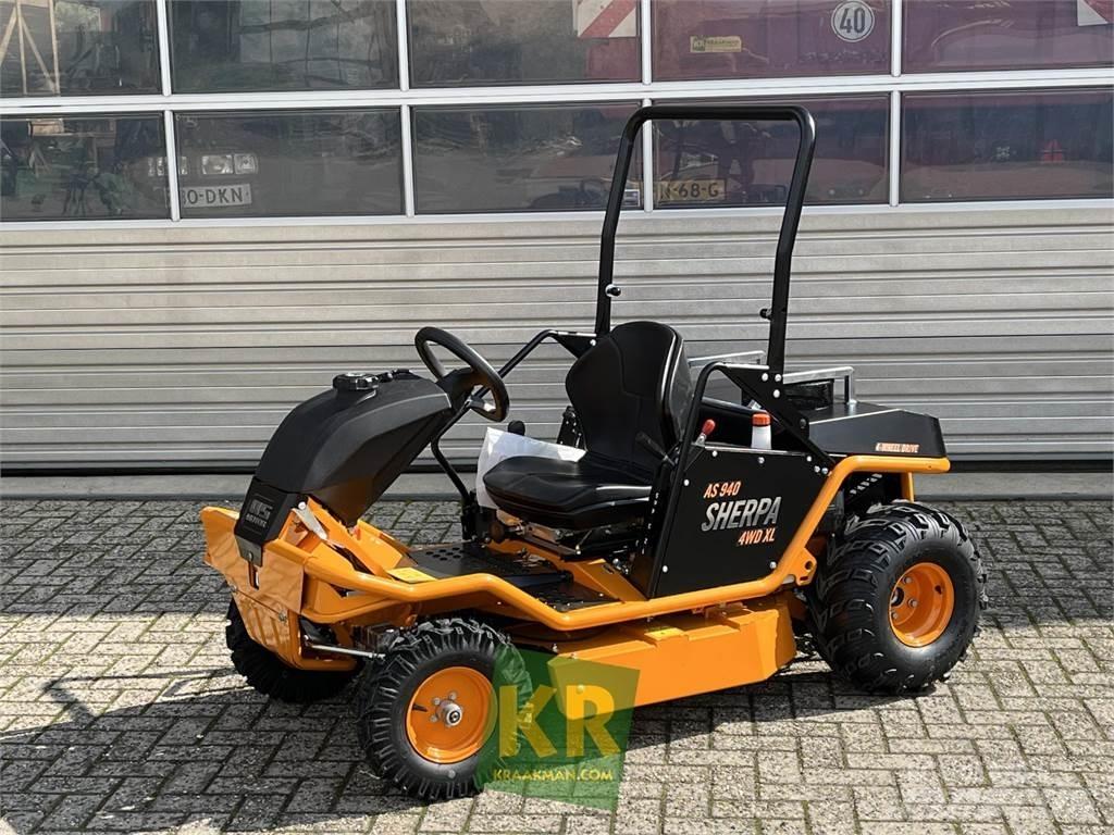 AS Motor Sherpa Åkgräsklippare