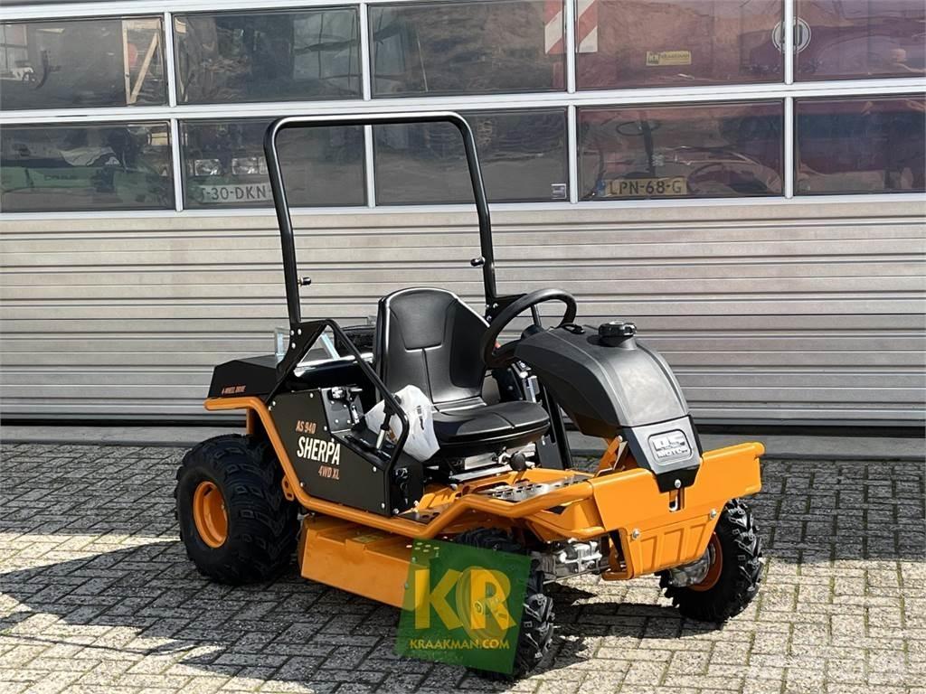AS Motor Sherpa Åkgräsklippare