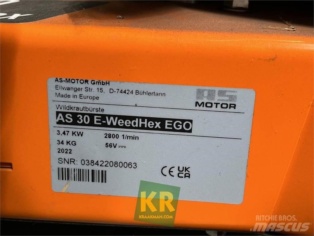 AS Motor Weedhex Lantbruk - Övrigt