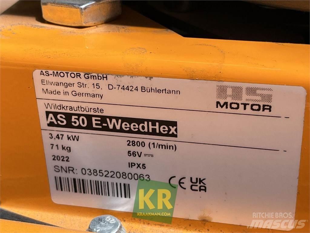 AS Motor Weedhex Lantbruk - Övrigt