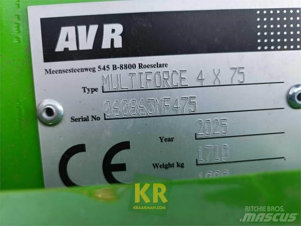 AVR MultiForce Blastkrossar