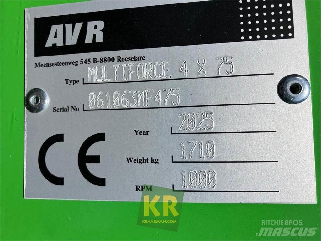AVR MultiForce Kupare och radhackor