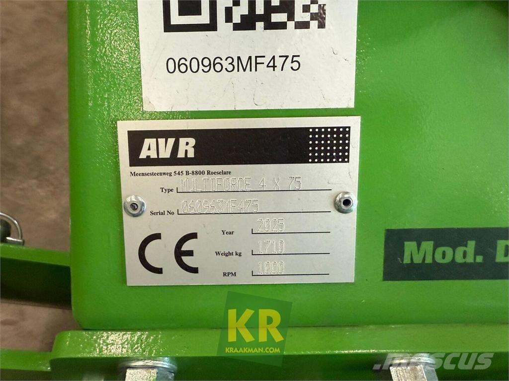 AVR MultiForce Kupare och radhackor