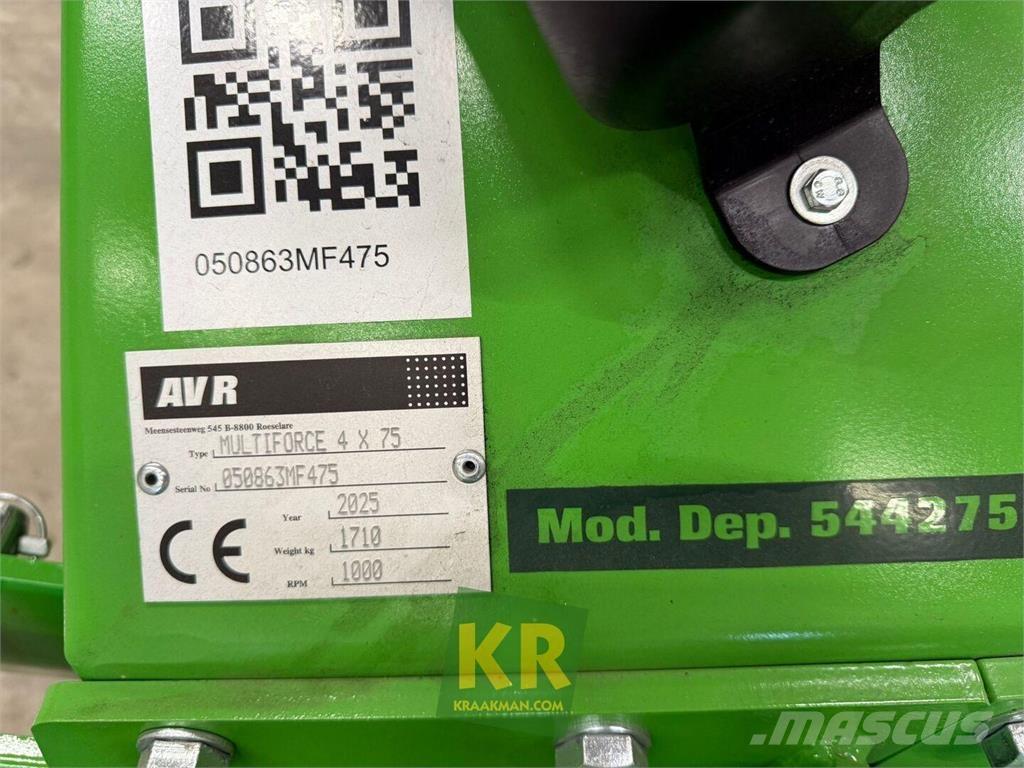 AVR MultiForce Kupare och radhackor