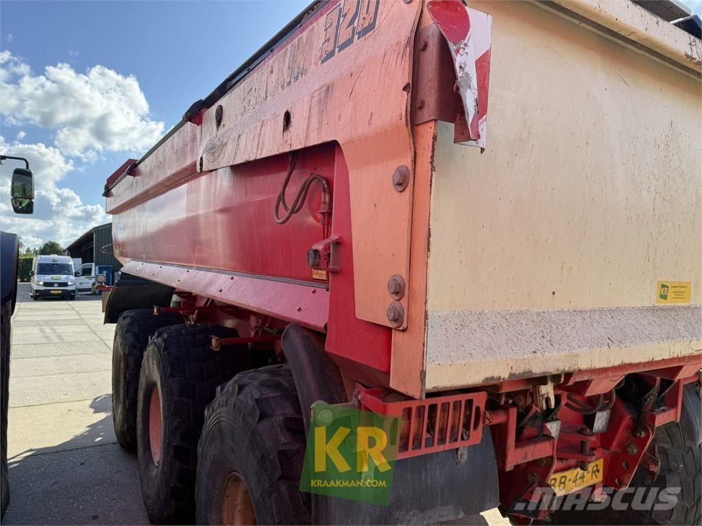 Beco MAXXIM Tippvagnar