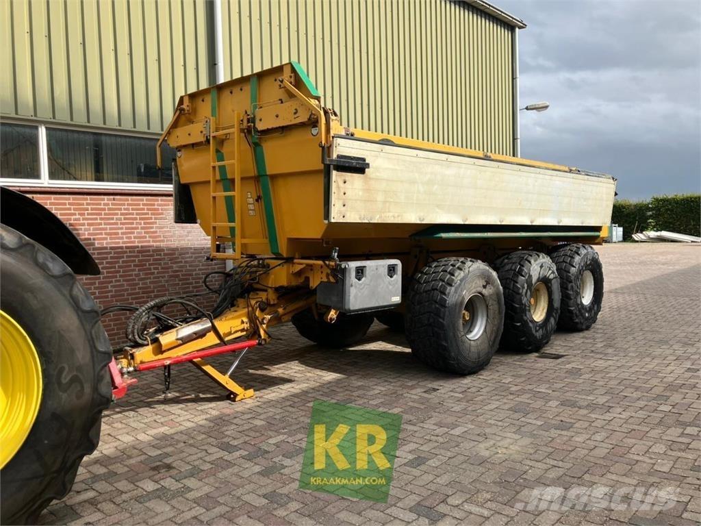 Beco Maxxim 300 Tippvagnar