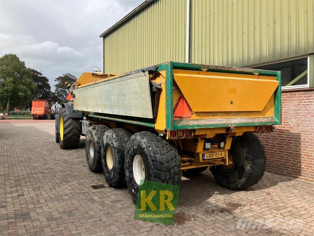 Beco Maxxim 300 Tippvagnar