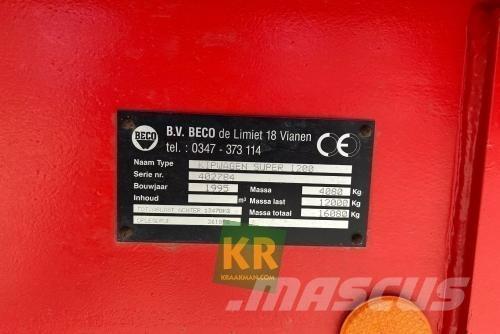 Beco Super 1200 Tippvagnar