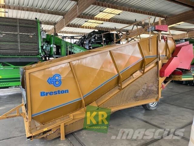 Breston Stortbak Avlastarbord, fläktar och elevatorer