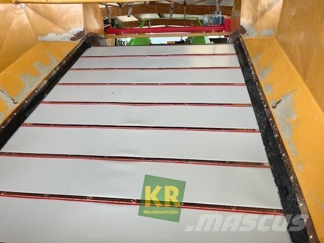 Breston Stortbak Avlastarbord, fläktar och elevatorer