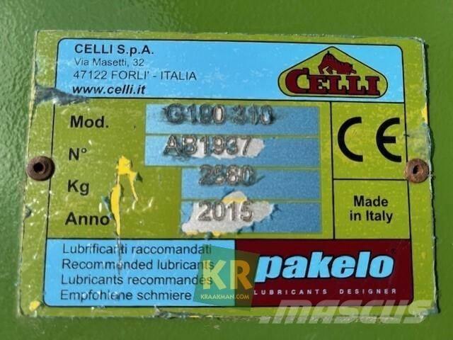 Celli Overig Såbäddsharvar och rototillers