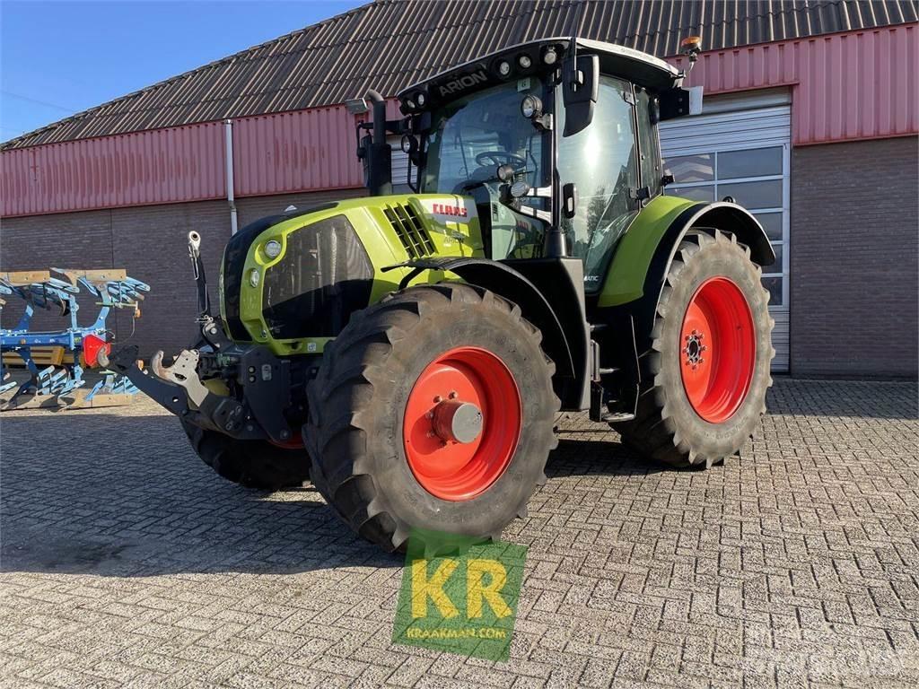 CLAAS Arion 530 Traktorer