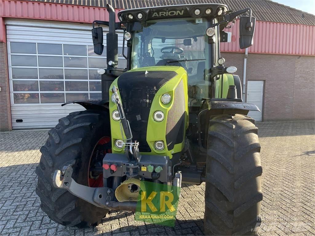 CLAAS Arion 530 Traktorer