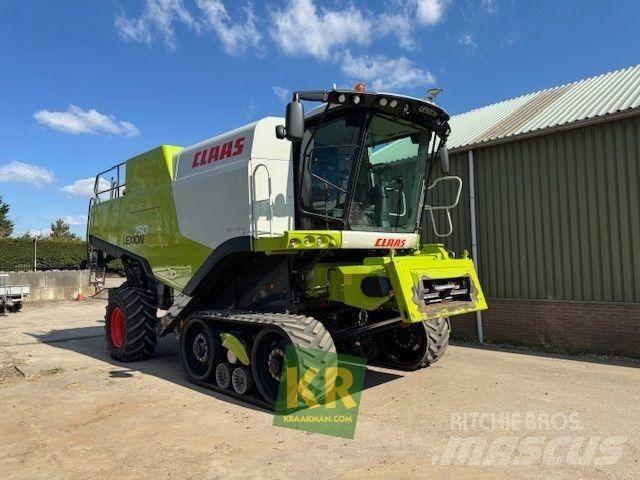 CLAAS LEXION 750 Skördetröskor