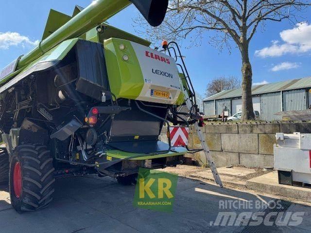 CLAAS LEXION 750 Skördetröskor