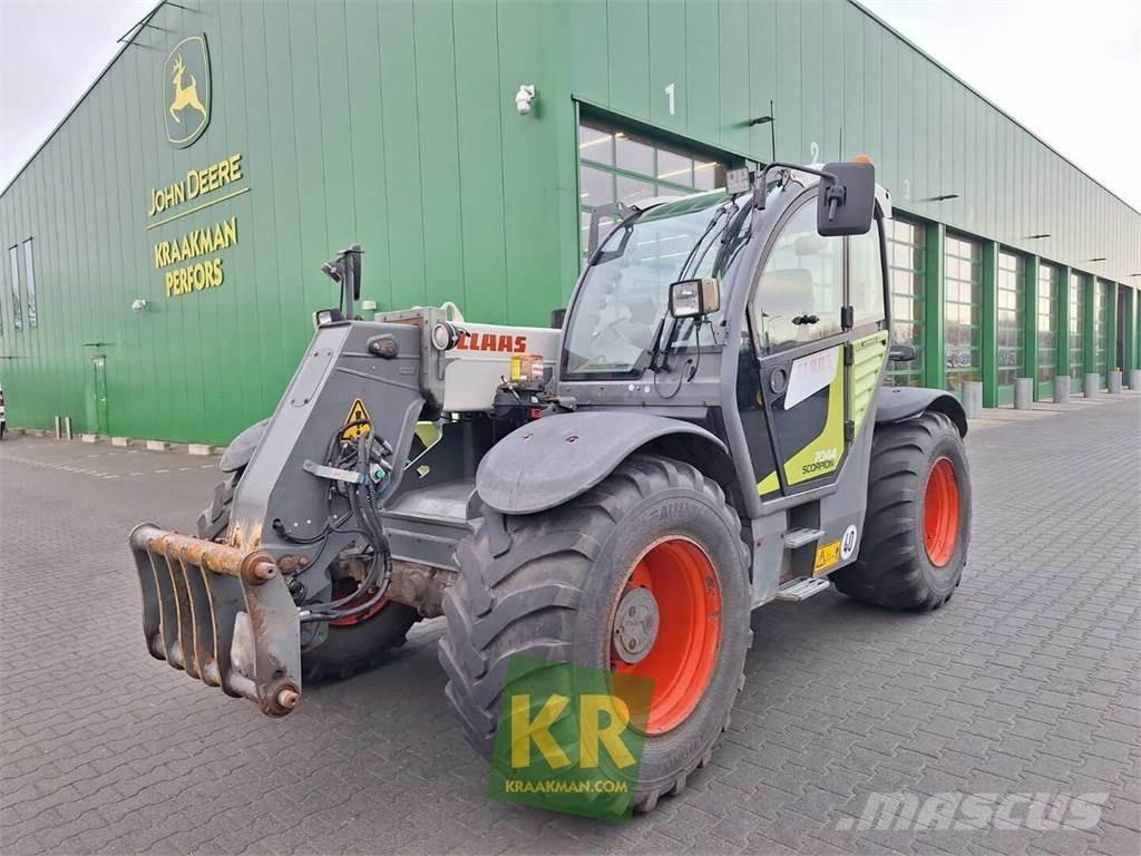 CLAAS Scorpion Redskapsbärare för lantbruk