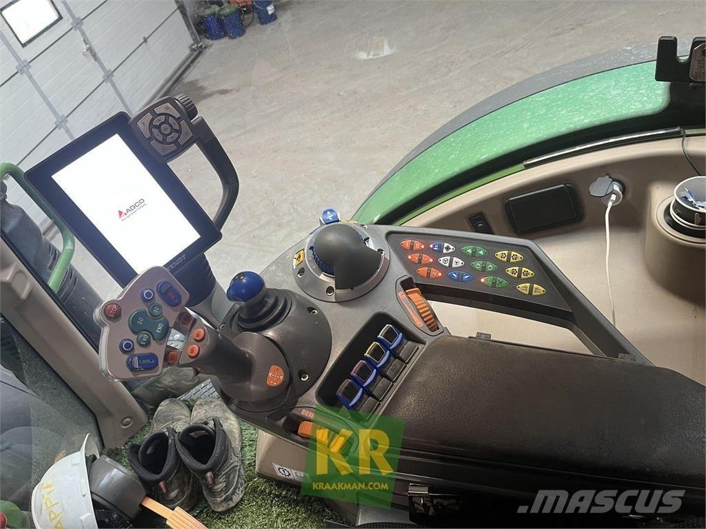 Fendt 720 Vario Traktorer