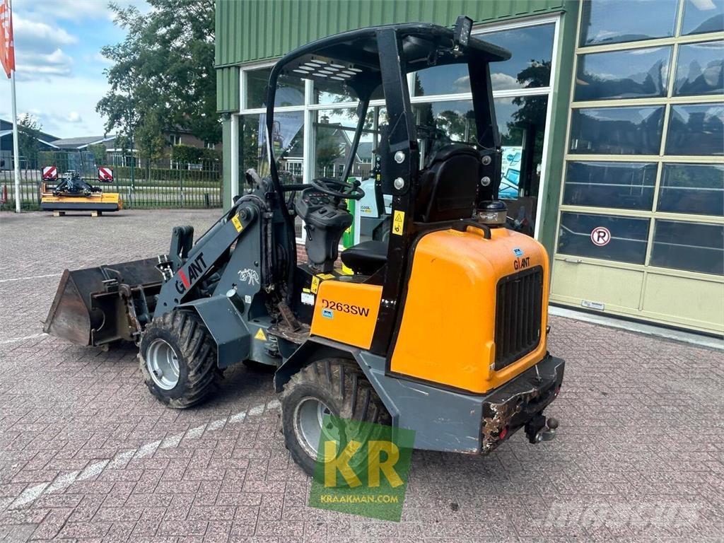 GiANT D263SW Hjullastare