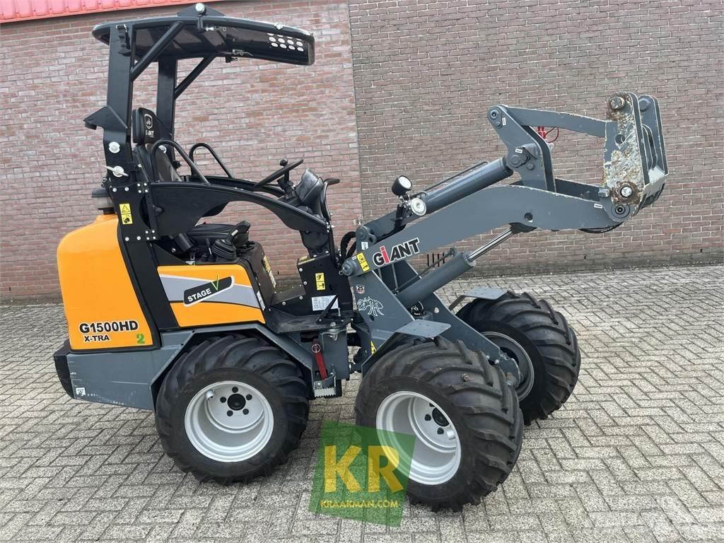 GiANT G1500 Frontlastare och grävare