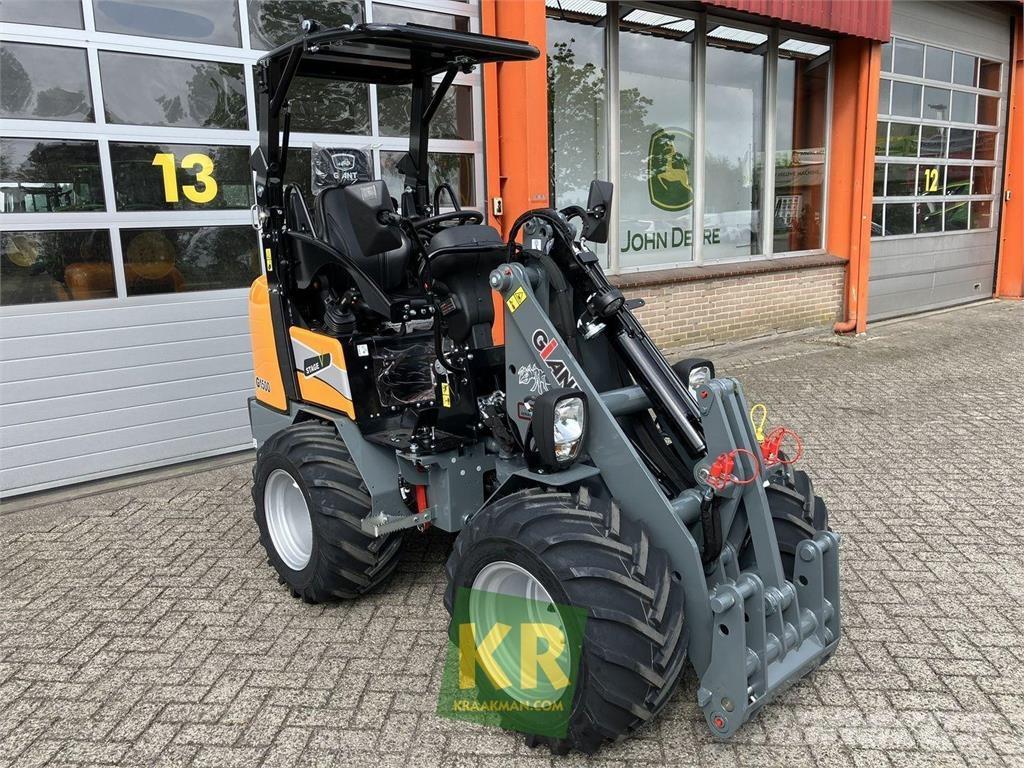 GiANT G1500 Frontlastare och grävare