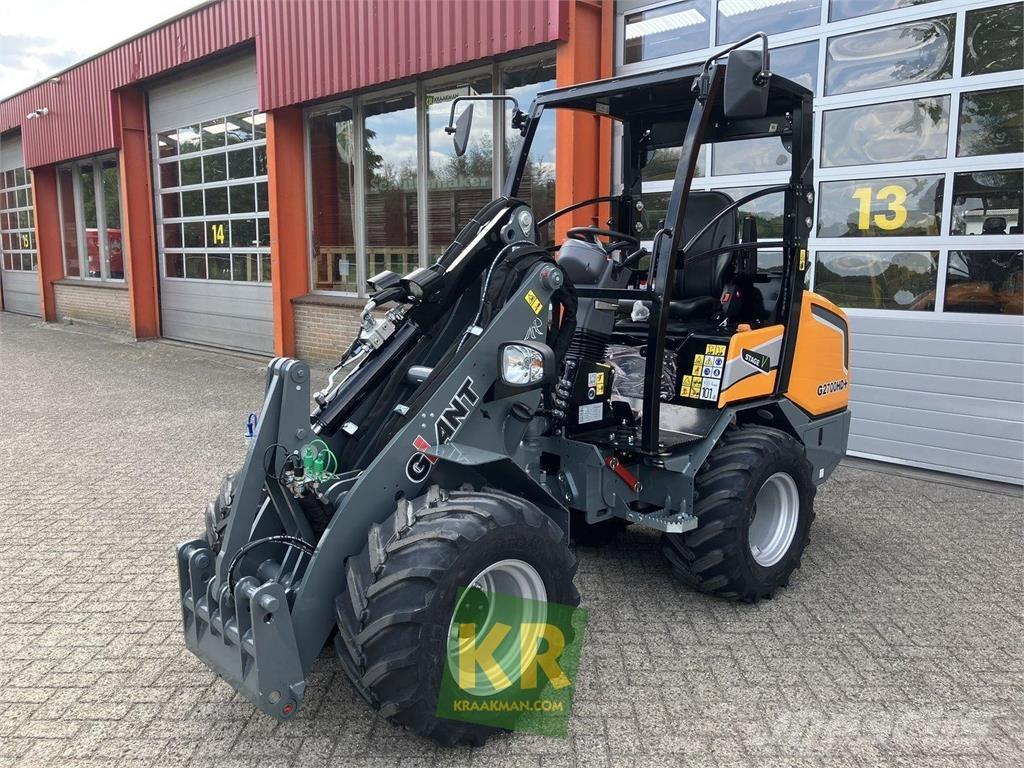 GiANT G2700 HD+ Frontlastare och grävare