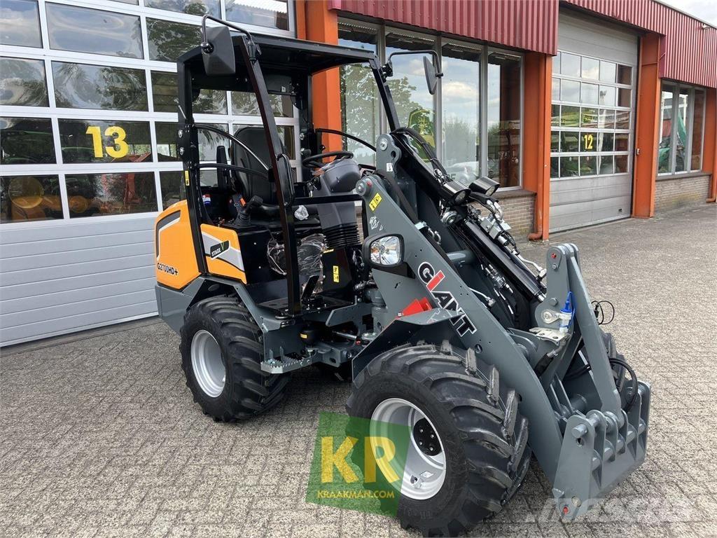 GiANT G2700 HD+ Frontlastare och grävare