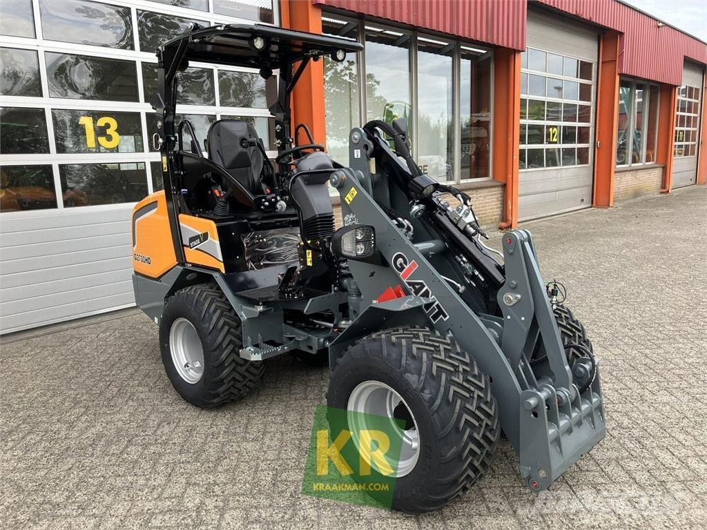 GiANT G2700 HD Frontlastare och grävare